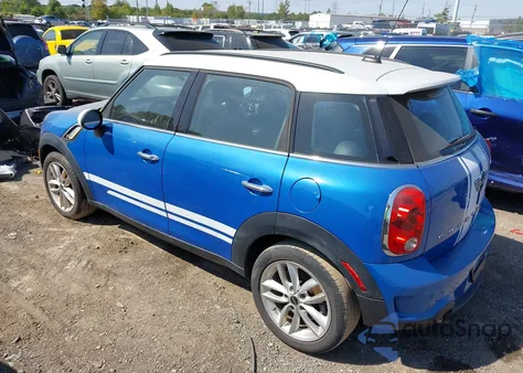 2013 Mini Countryman Cooper S from USA, damaged, VIN WMWZC3C50DWP24505